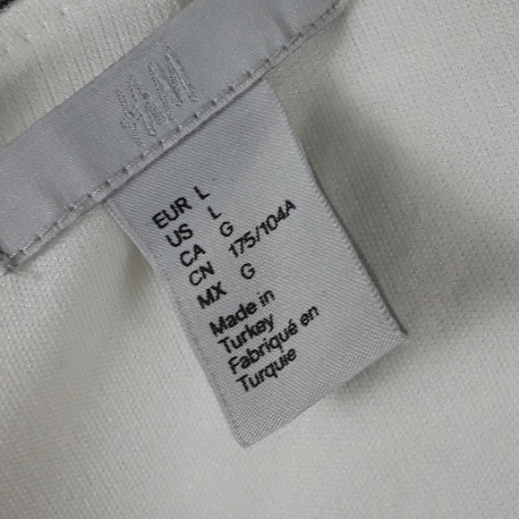 H & M Size Large Sheath Sleeveless Dress - Picture 5 of 6